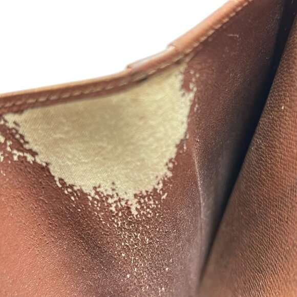 Auth LOUIS VUITTON Porte Monnaie Tresor M61730 Monogram RA0999 Bifold Wallet - Picture 3 of 9